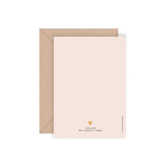 Carte double Mille bonheurs