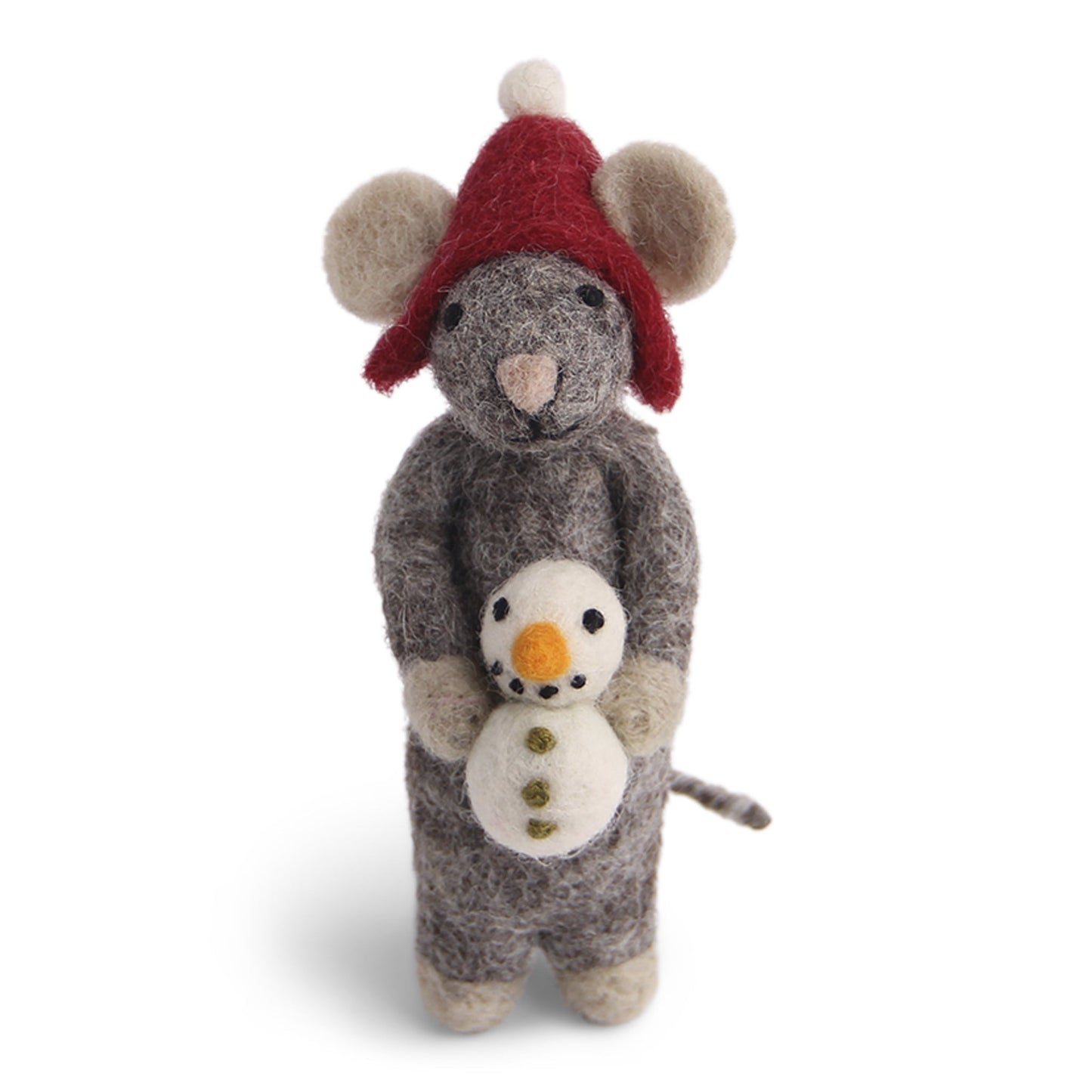 Petite souris grise et son bonhomme de neige — En Gry & Sif , Lyon
