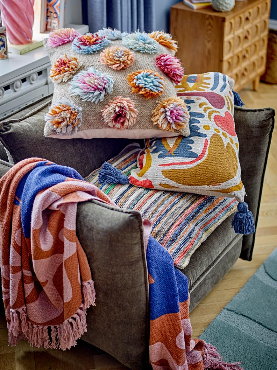 Plaid Atle — Bloomingville , Lyon