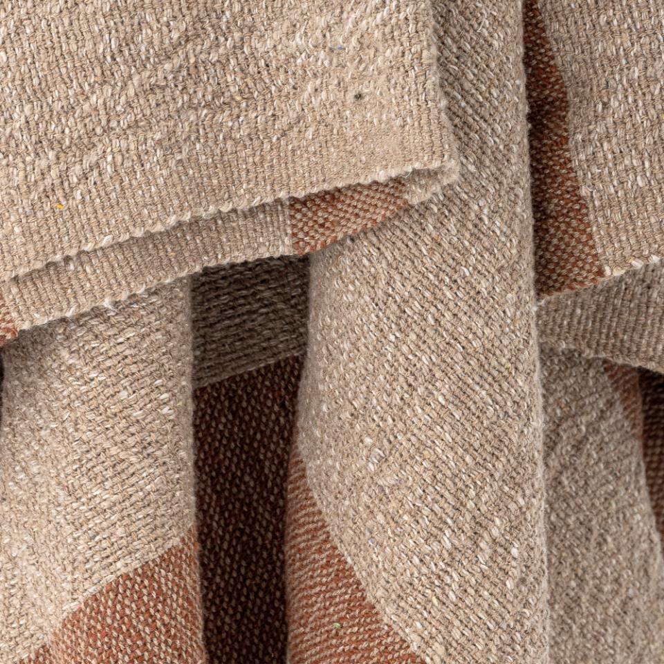 Plaid Temi marron — Bloomingville , Lyon