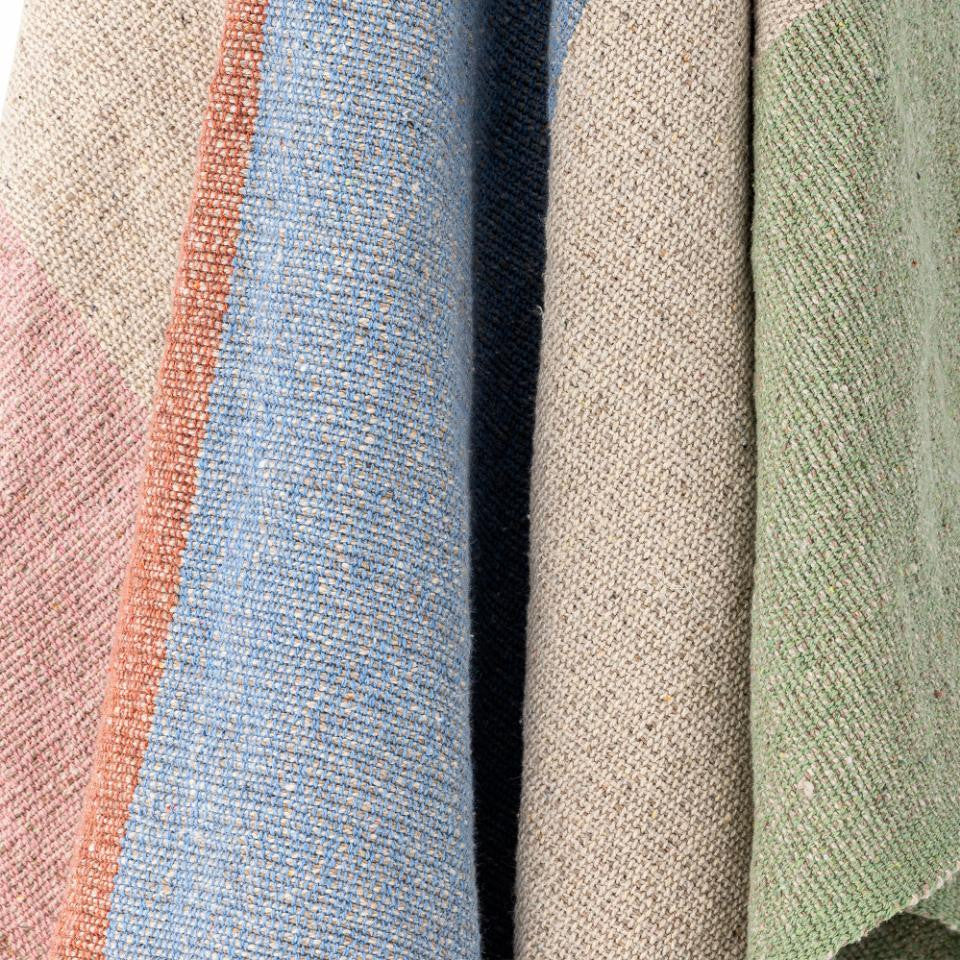 Plaid Kitta multicolore