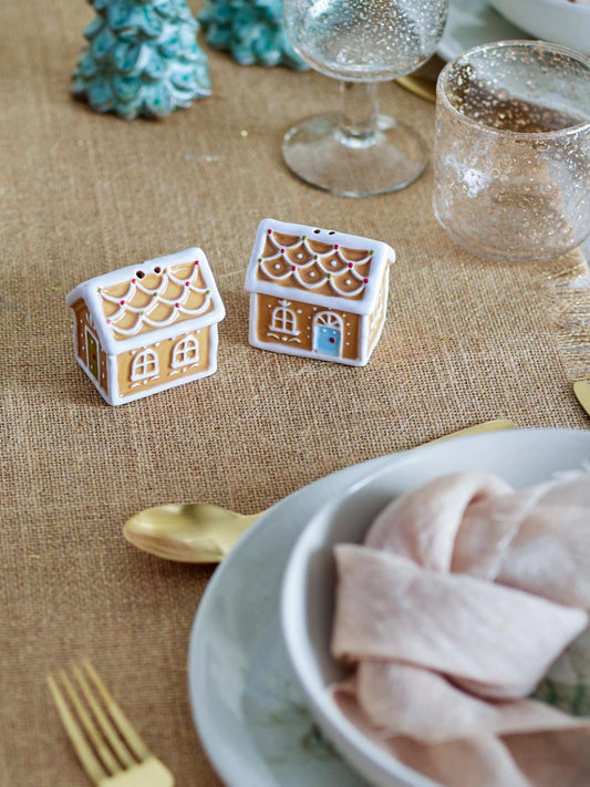 Ensemble salière et poivrier Ginnie — Bloomingville , Lyon