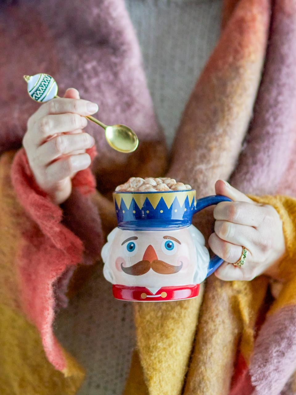 Mug Feast blue