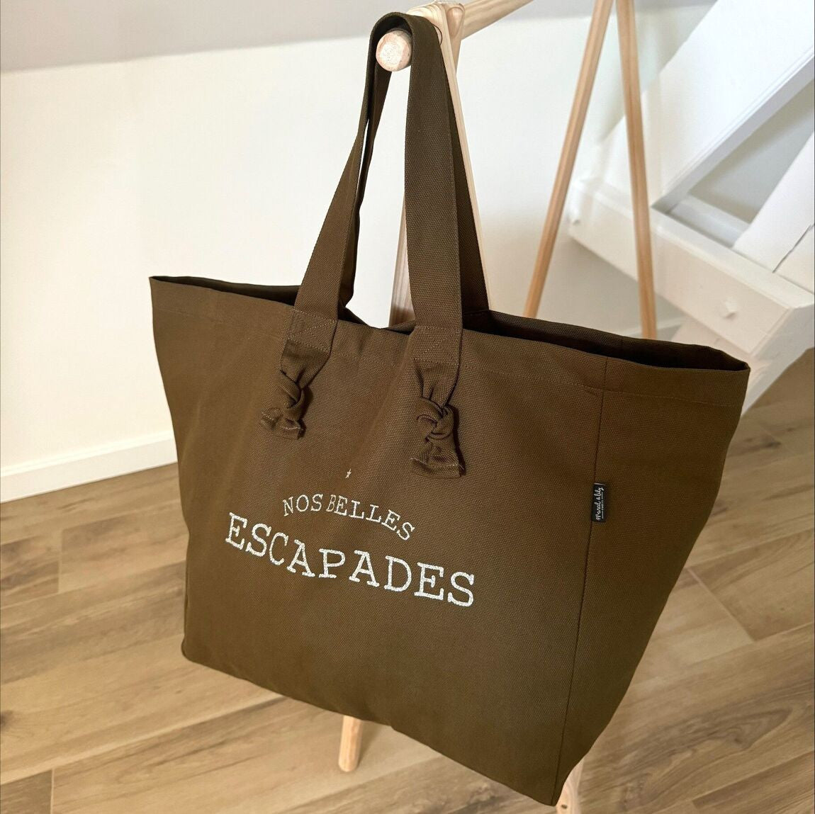 Cabas Nos belles escapades - Guardian — Marcel & Lily , Lyon