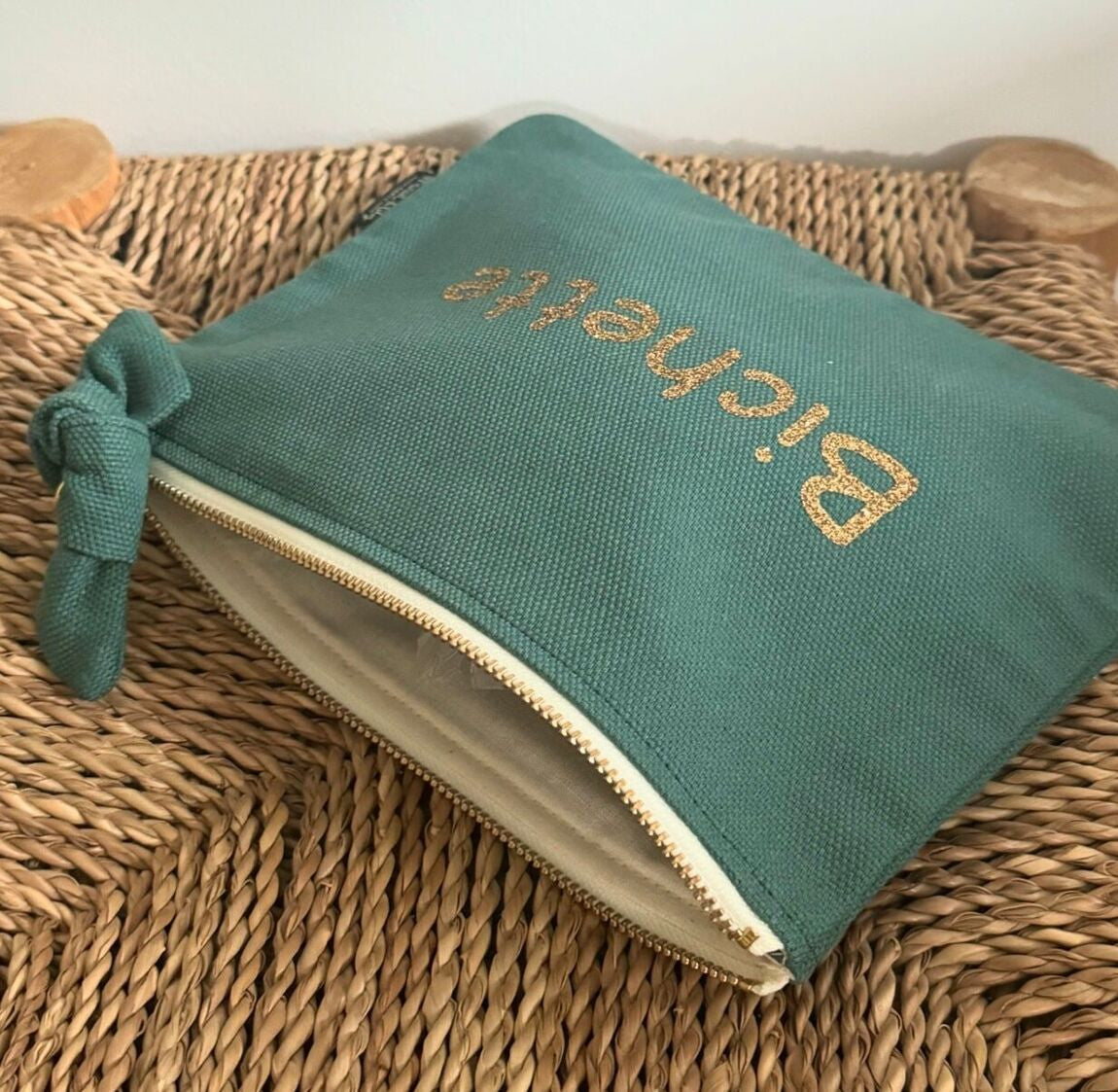 Pochette Bichette - Eucalyptus