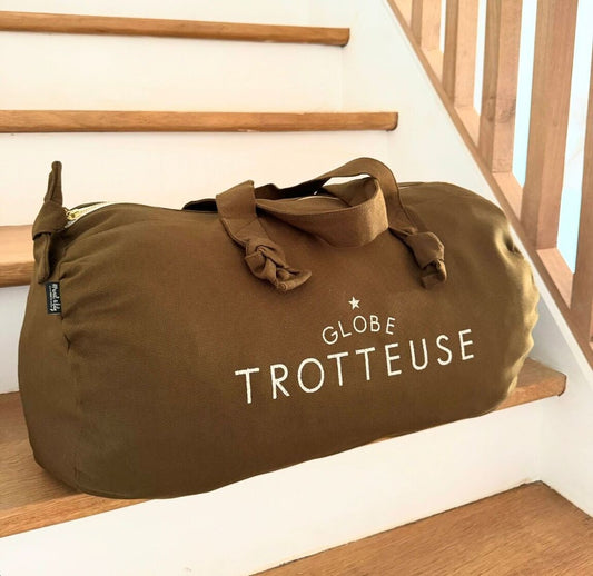 Sac polochon Globe trotteuse - Guardian