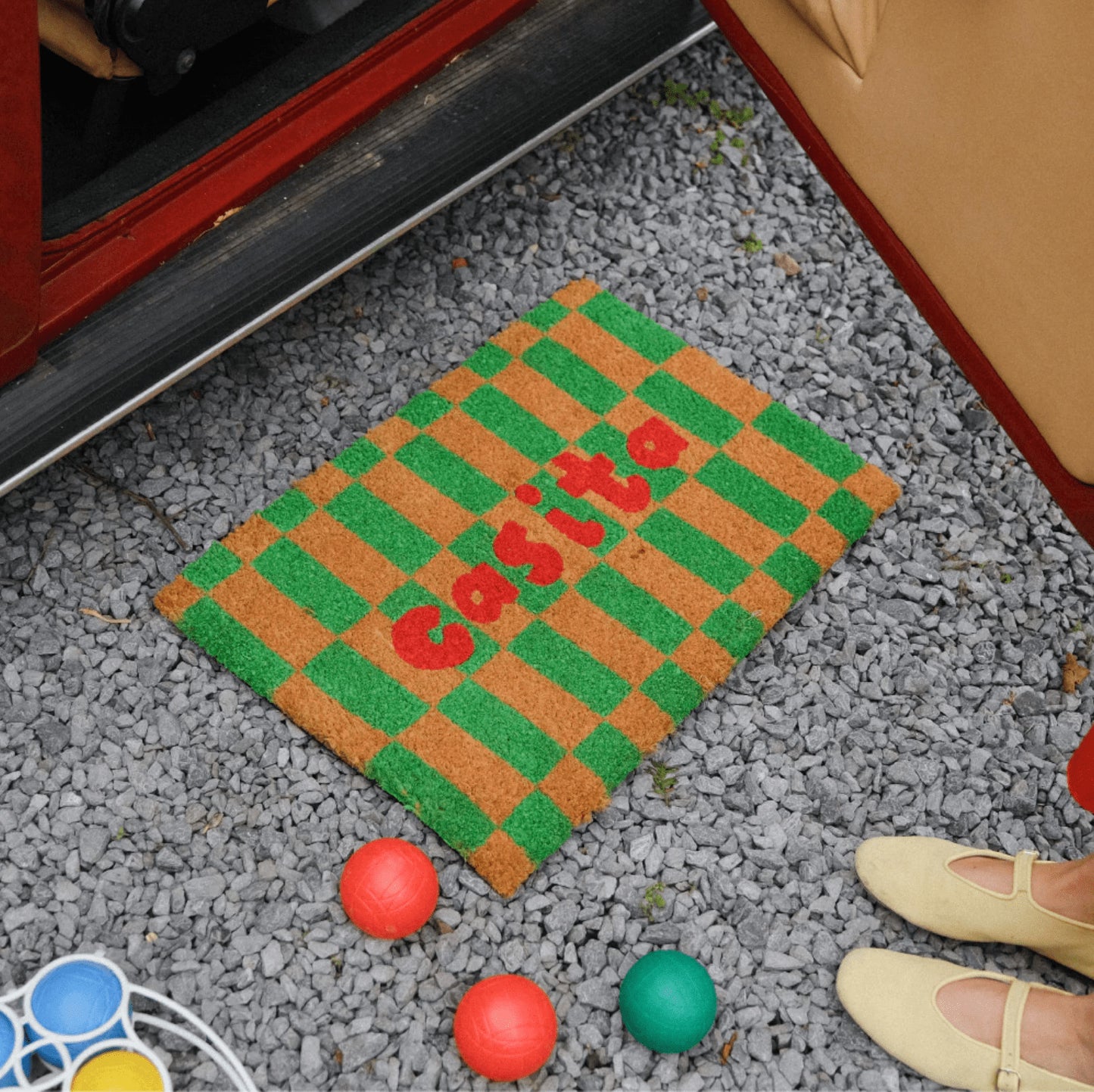 Paillasson Casita — Mathilde Cabanas , Lyon