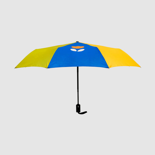 Parapluie pliable - Multicolore avec fleurs