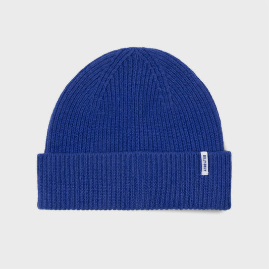 Bonnet en laine d'agneau - Bleu — Billybelt , Lyon