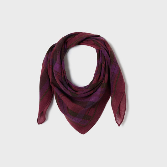 Foulard en laine - Violette — Billybelt , Lyon