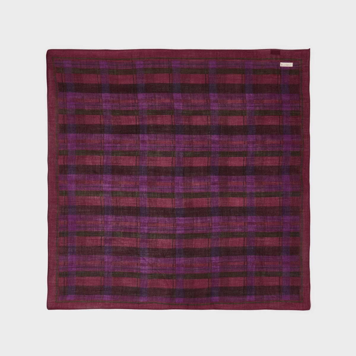 Foulard en laine - Violette — Billybelt , Lyon