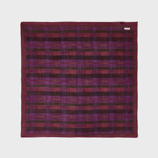Foulard en laine - Violette — Billybelt , Lyon