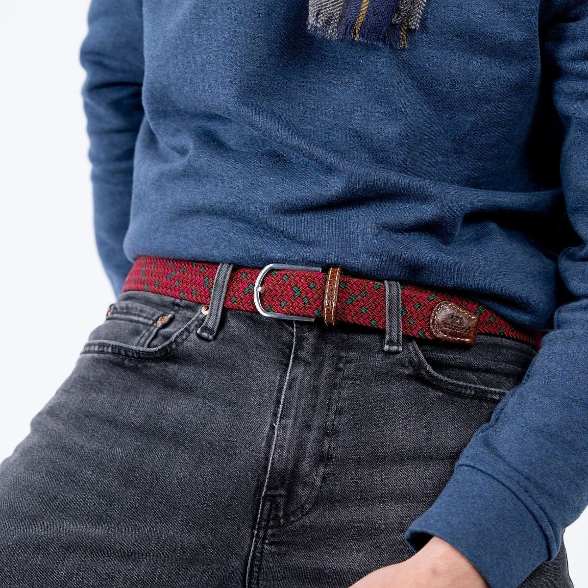 Ceinture tressée élastique T2 - Pékin — Billybelt , Lyon