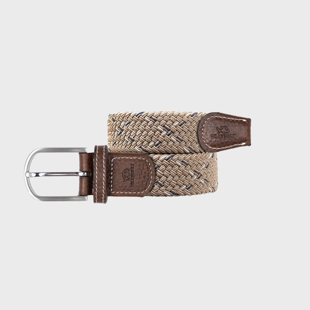 Ceinture tressée élastique T2 - Kilimandjaro — Billybelt , Lyon