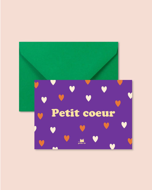 Carte - Petit coeur