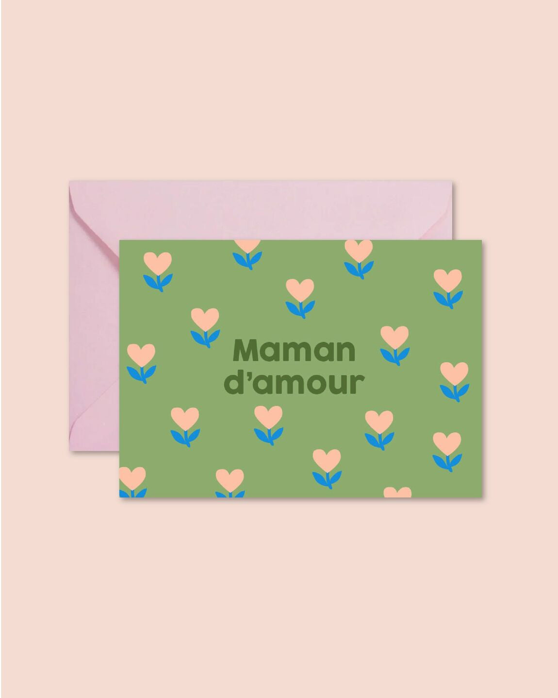 Carte - Maman d'amour