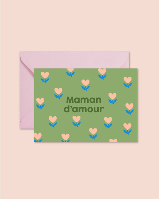 Carte - Maman d'amour