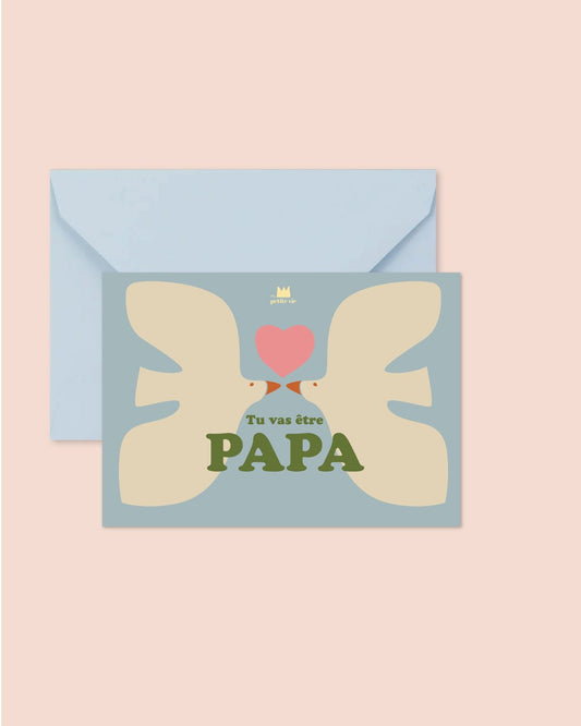 Carte - Tu vas être papa