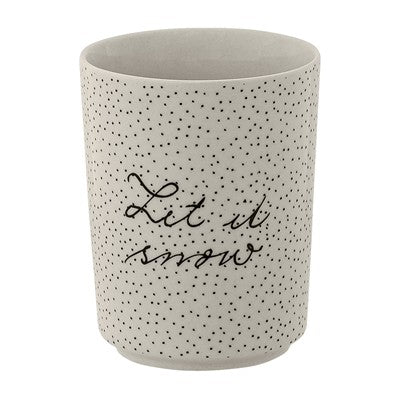 Mug Let it snow""