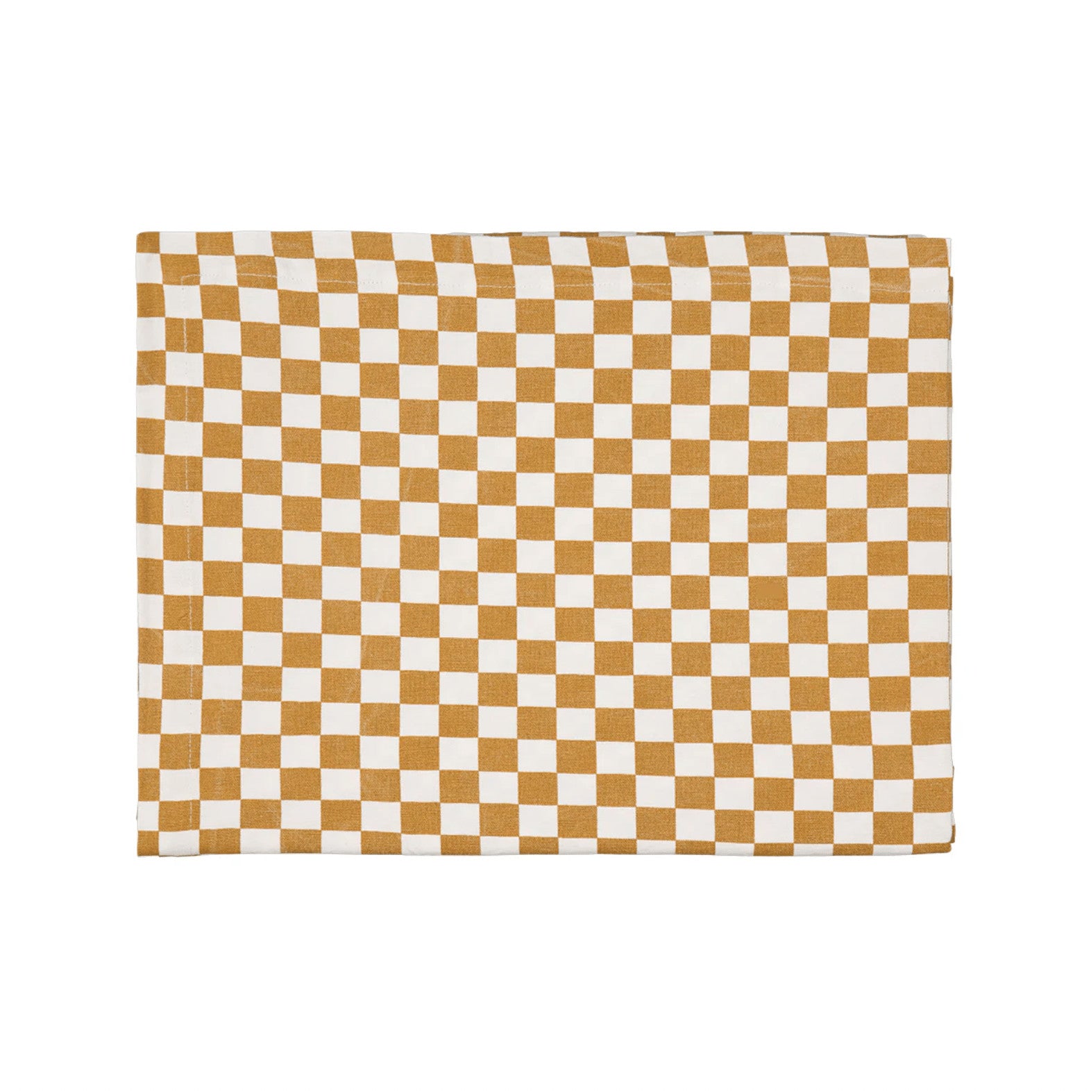 Nappe Zoe - Damier caramel