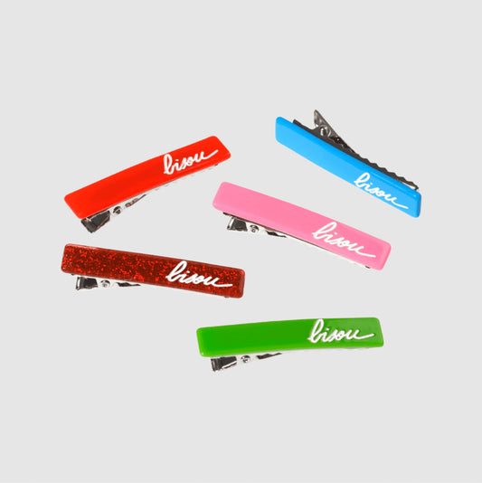 Lot de barrettes Bisou — Mathilde Cabanas , Lyon