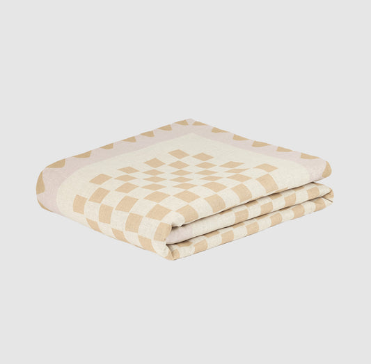 Édredon en lin - Moutarde — Nobodinoz , Lyon