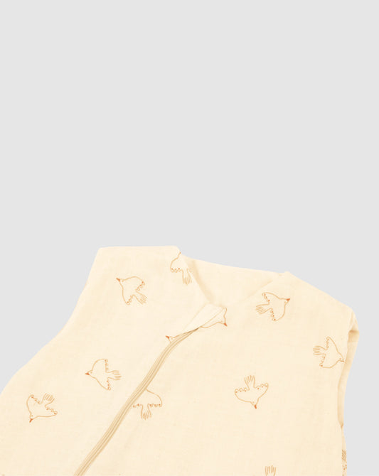 Gigoteuse Sweety légère 0/6 mois - Brown hoshi birds — Nobodinoz , Lyon