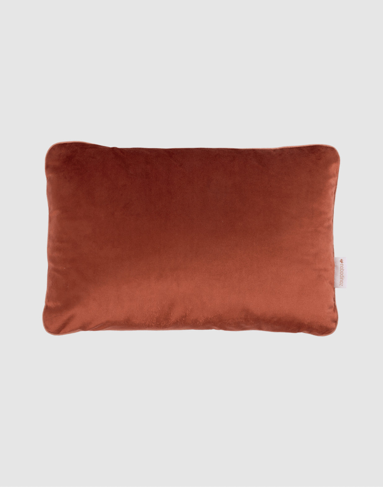 Coussin velours double face - Wild brown