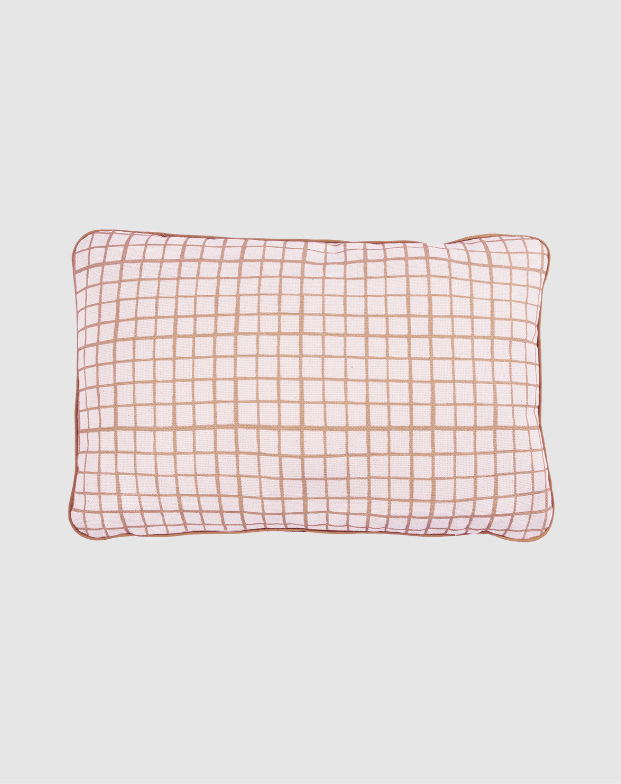 Coussin velours double face - Wild brown