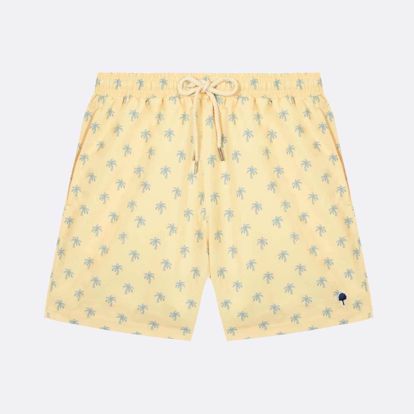 Short de bain Palmiers Jaune - Taille XL — Faguo , Lyon