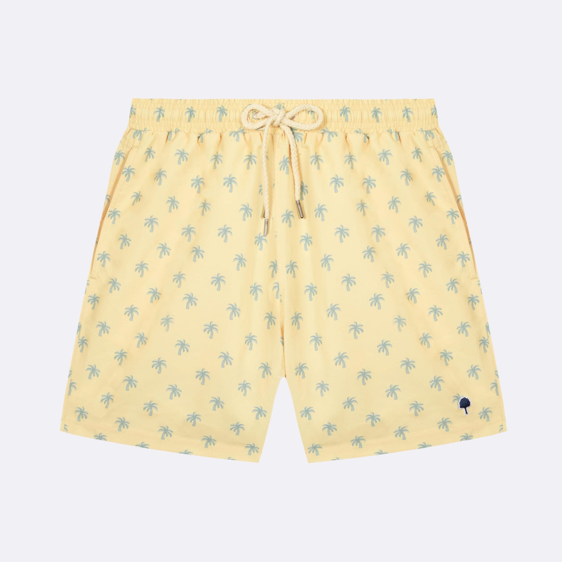 Short de bain Palmiers Jaune - Taille XL — Faguo , Lyon