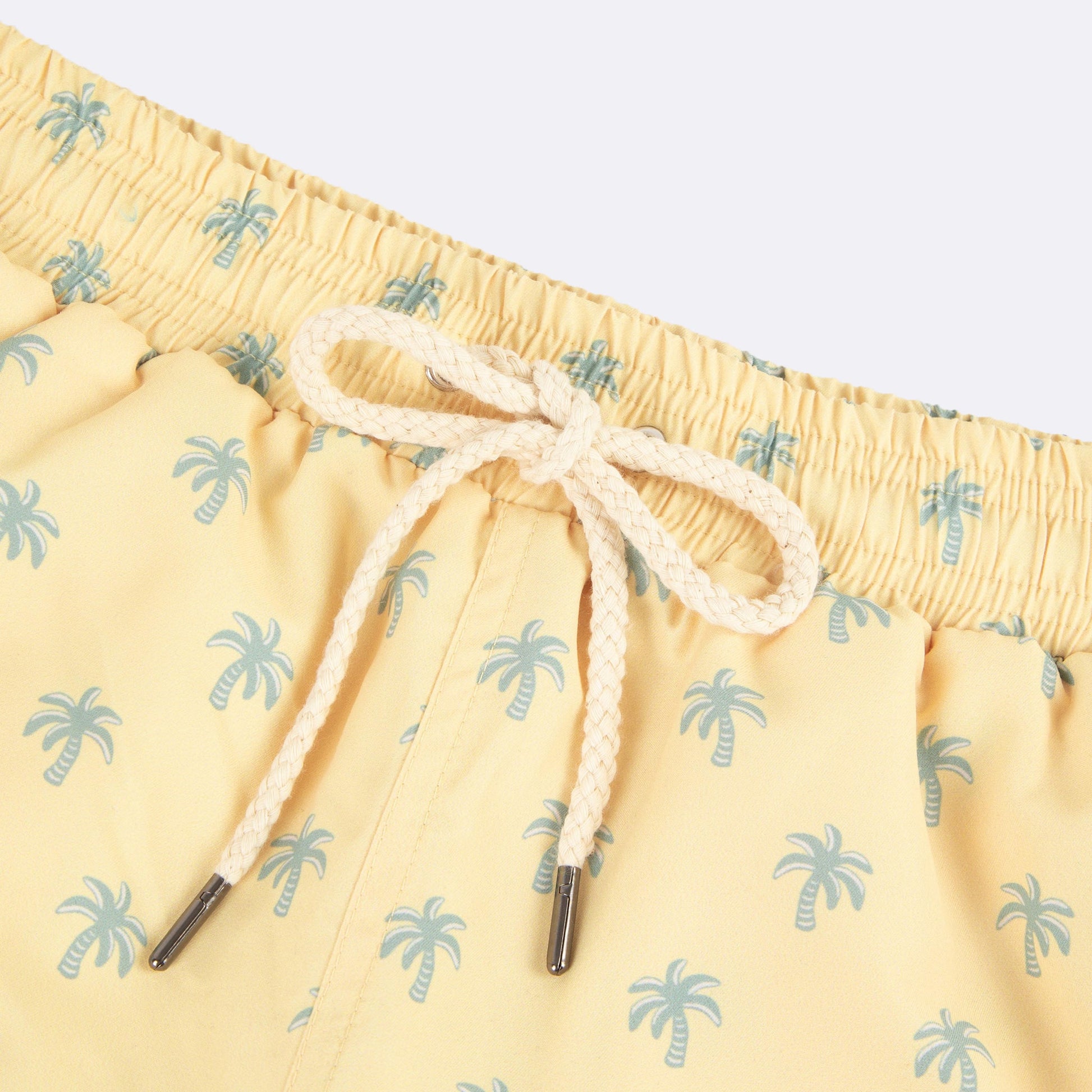 Short de bain Palmiers Jaune - Taille XL — Faguo , Lyon