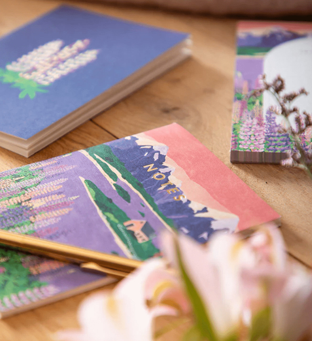Duo de carnets - Lupin