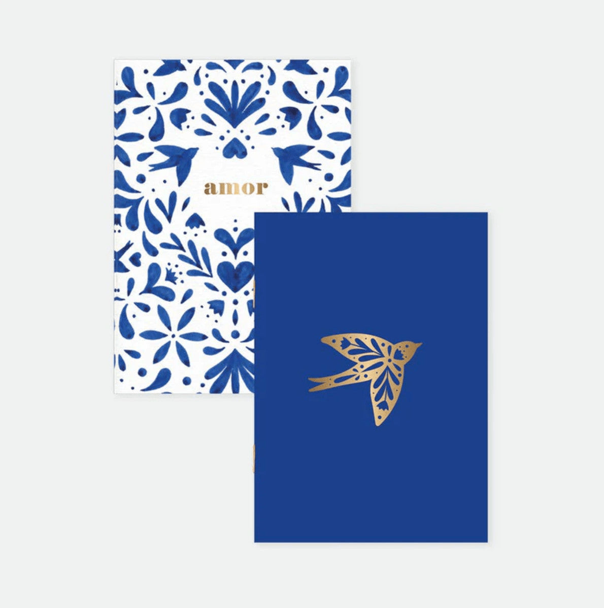 Duo de carnets - Swallows