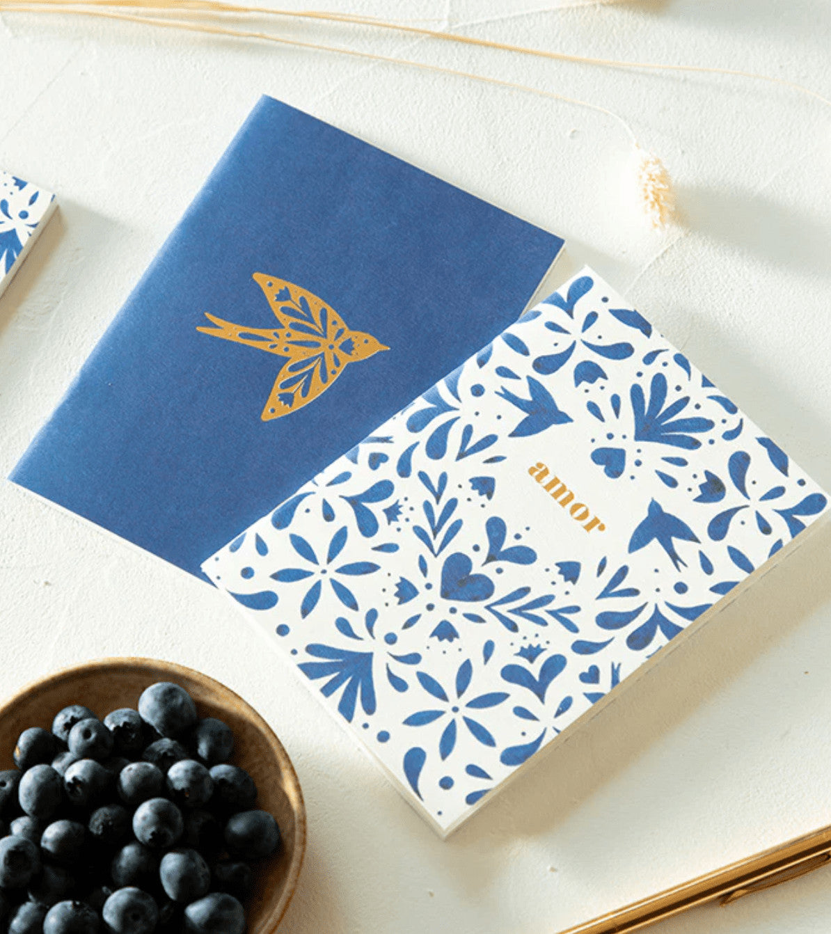 Duo de carnets - Swallows