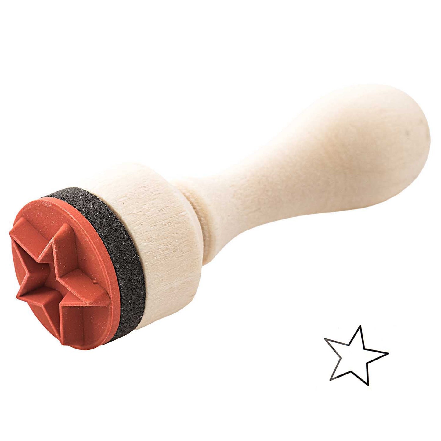 Mini tampon étoile — Rico design , Lyon
