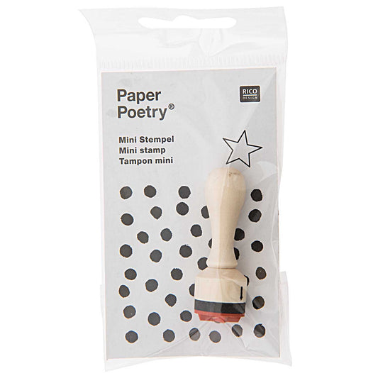 Mini tampon étoile — Rico design , Lyon