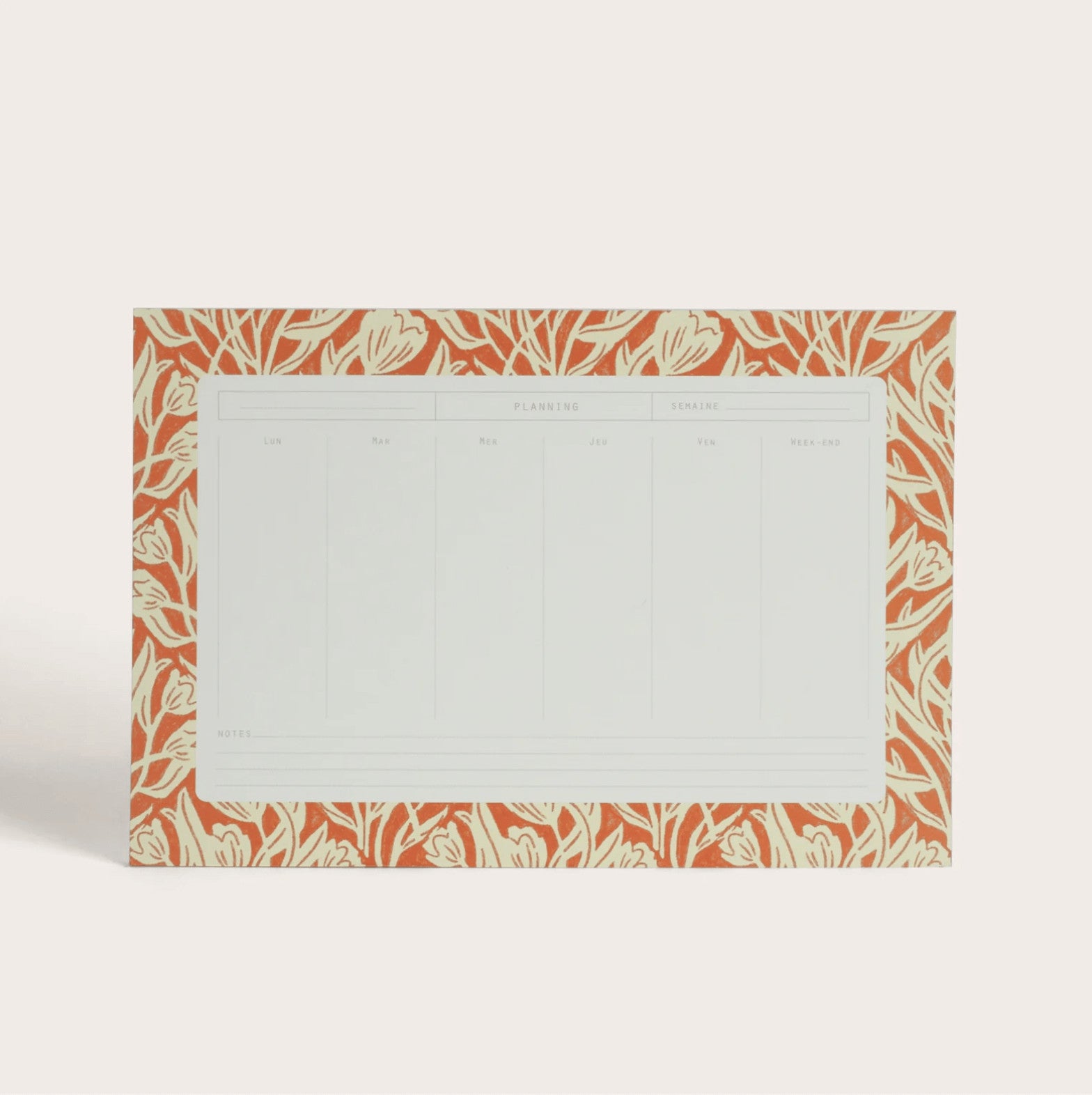 Semainier Empreinte — Season Paper , Lyon