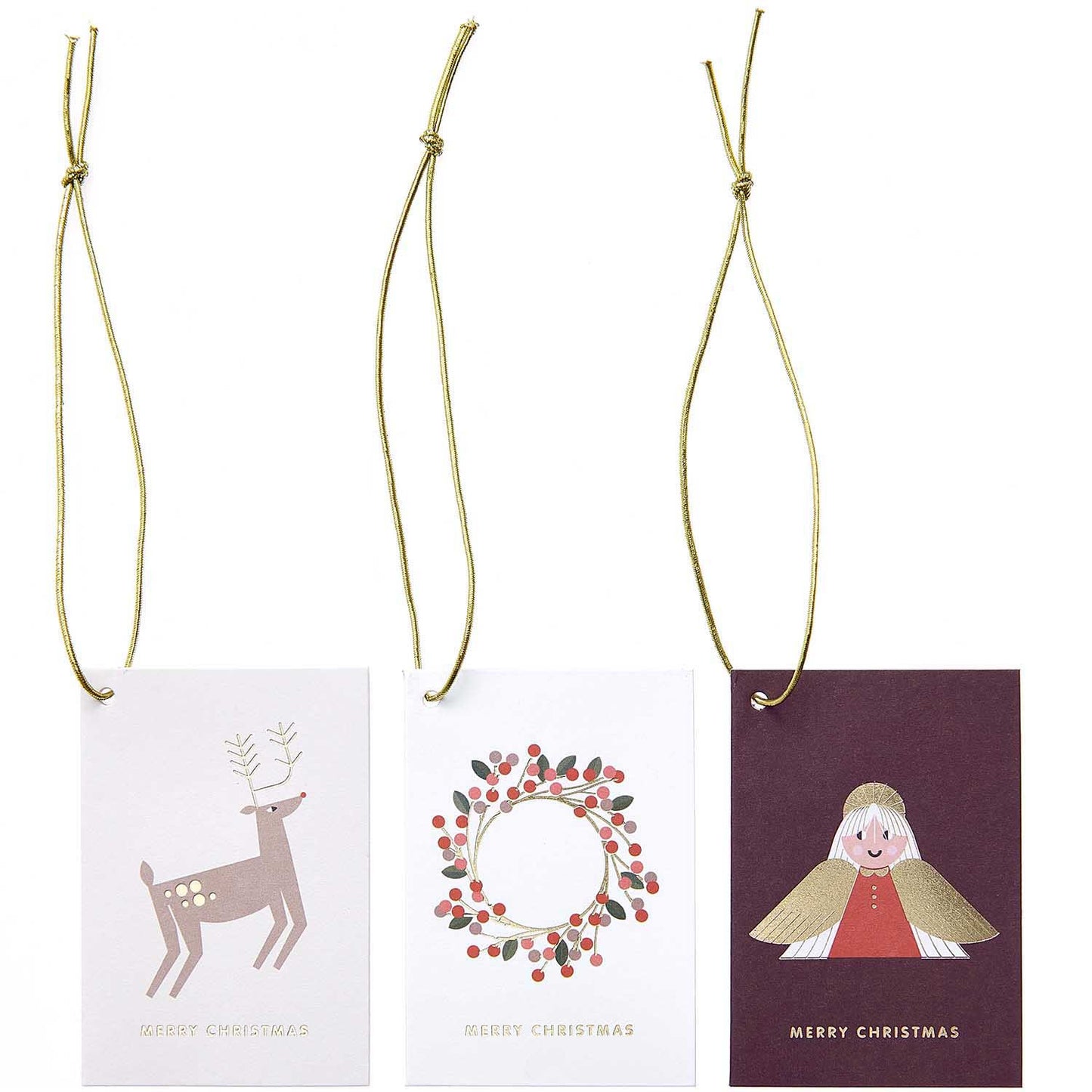 Lot de 6 étiquettes cadeaux I love Christmas — Rico design , Lyon