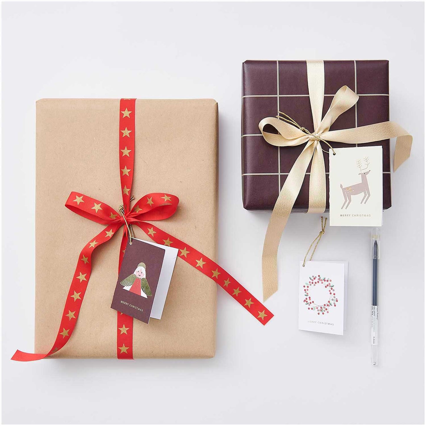 Lot de 6 étiquettes cadeaux I love Christmas — Rico design , Lyon