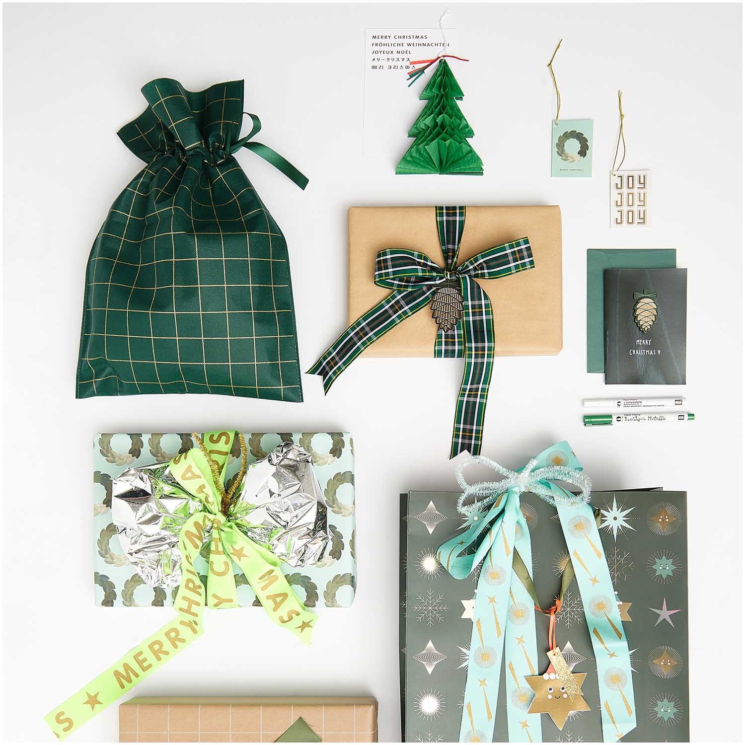 Lot de 6 étiquettes cadeaux I love Christmas — Rico design , Lyon