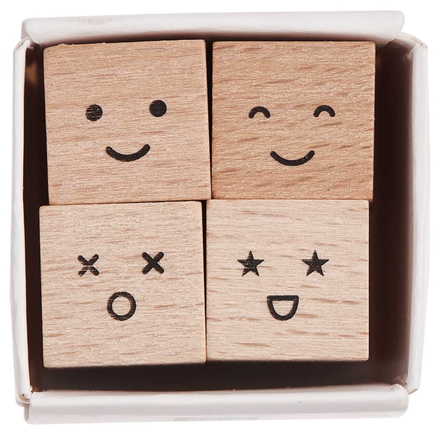 Lot de 4 tampons smileys — Rico design , Lyon
