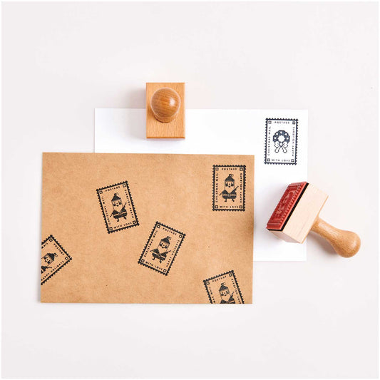 Tampon courrier de Noël - Père Noël — Rico design , Lyon