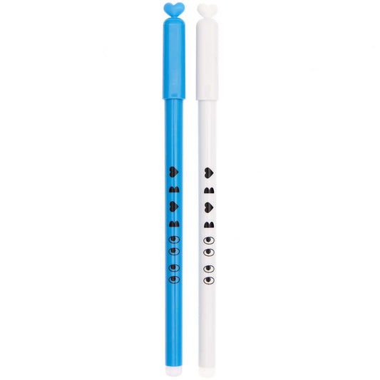 Lot de 2 stylos gel Eye candy — Rico design , Lyon