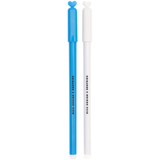 Lot de 2 stylos gel Eye candy — Rico design , Lyon