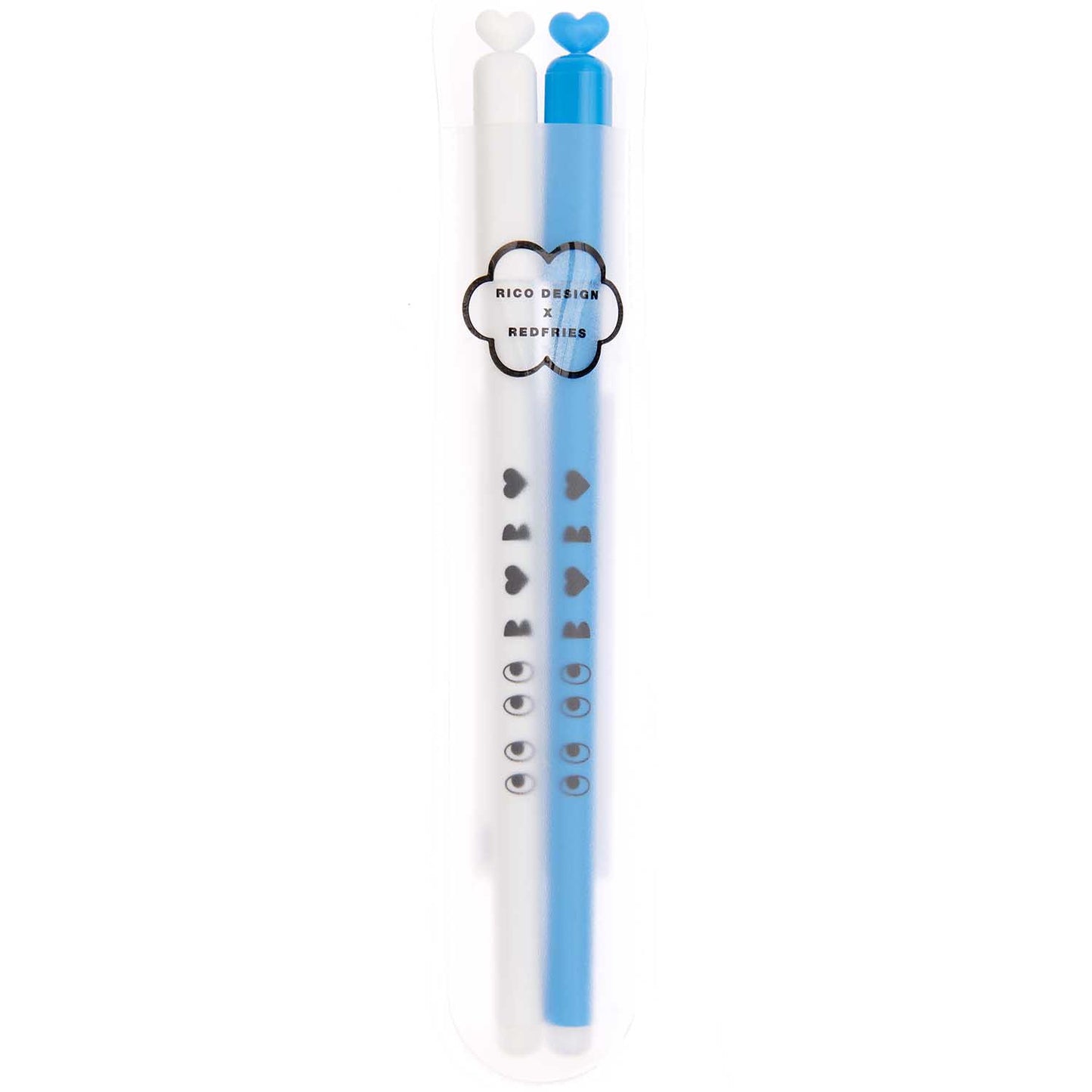 Lot de 2 stylos gel Eye candy — Rico design , Lyon