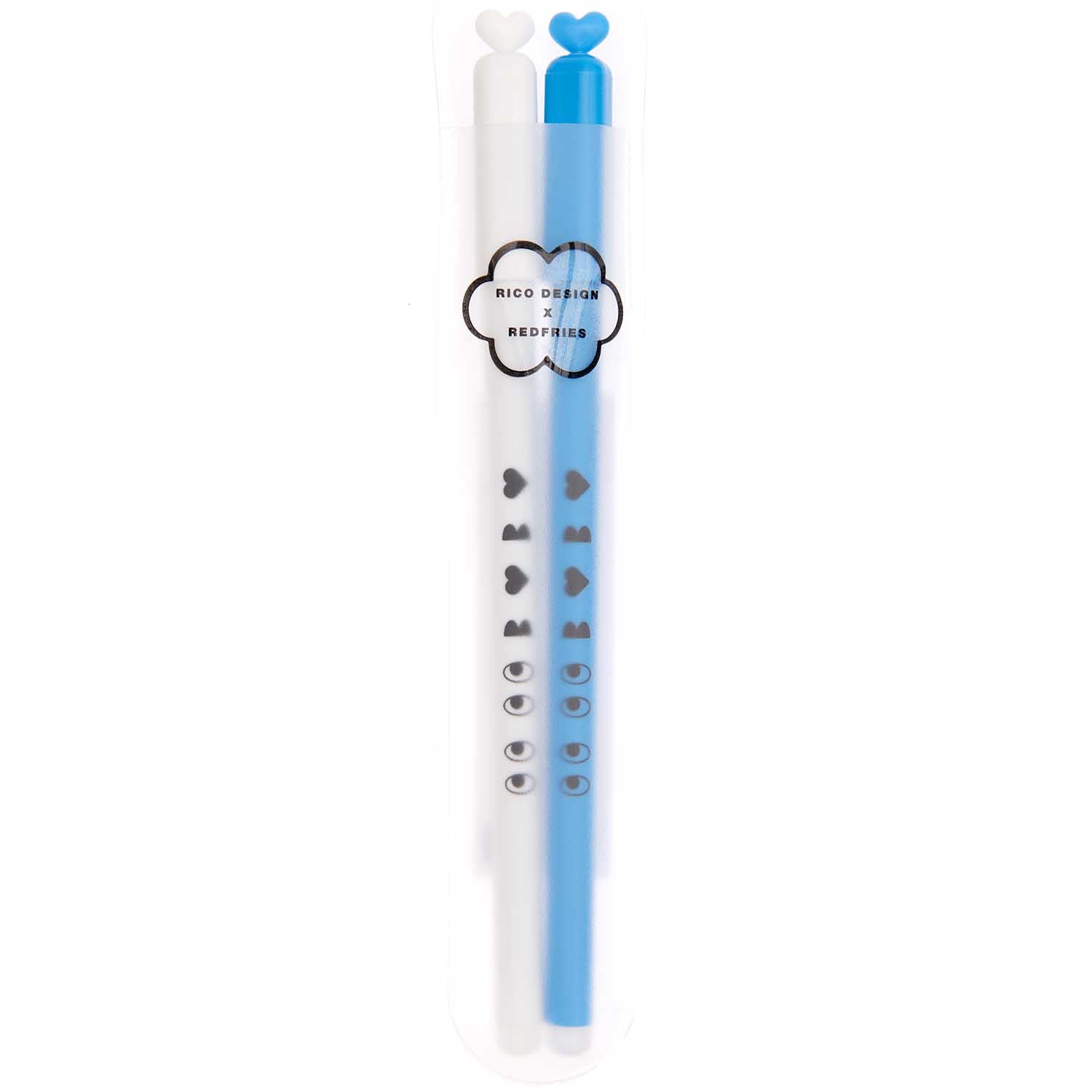 Lot de 2 stylos gel Eye candy — Rico design , Lyon