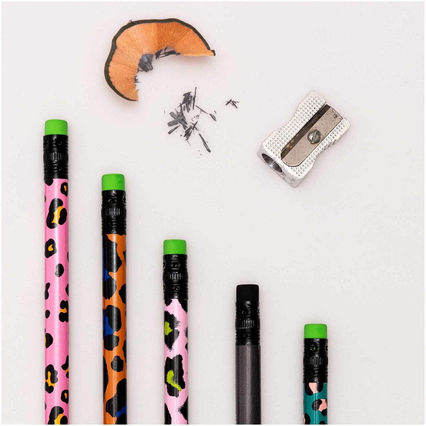 Set de 4 crayons acid leo — Rico design , Lyon