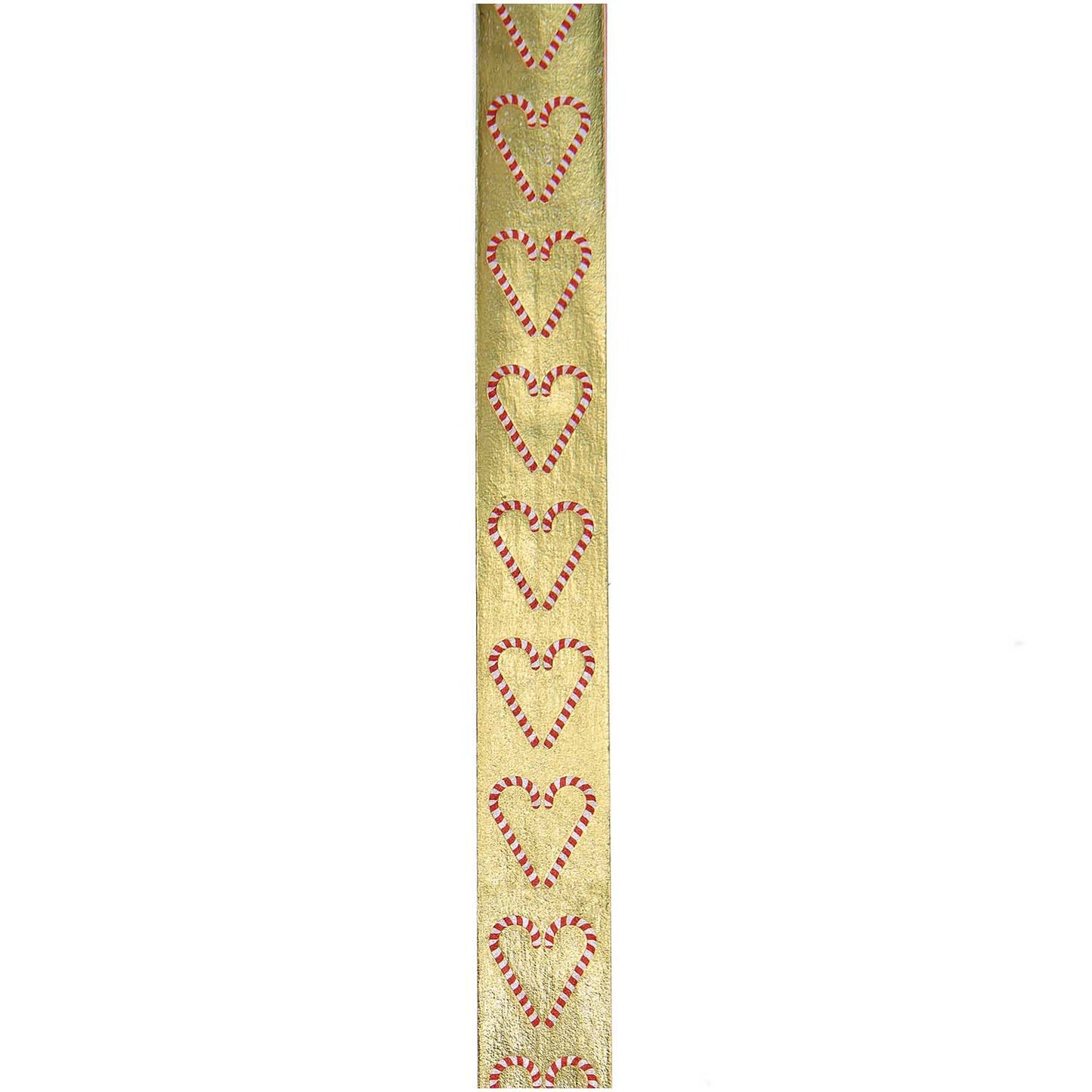 Masking tape doré et canne à sucre
