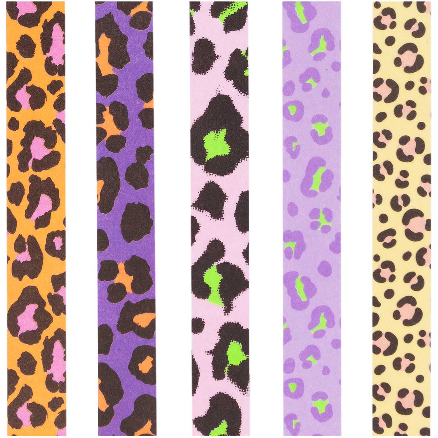 Set de 5 masking tapes acid leo — Rico design , Lyon
